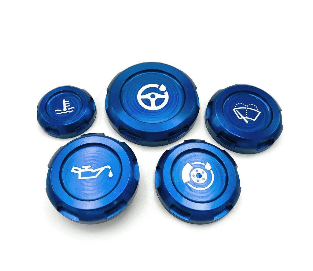 Billetworkz Engine Bay Caps - Subaru Forester XT 2009-2013