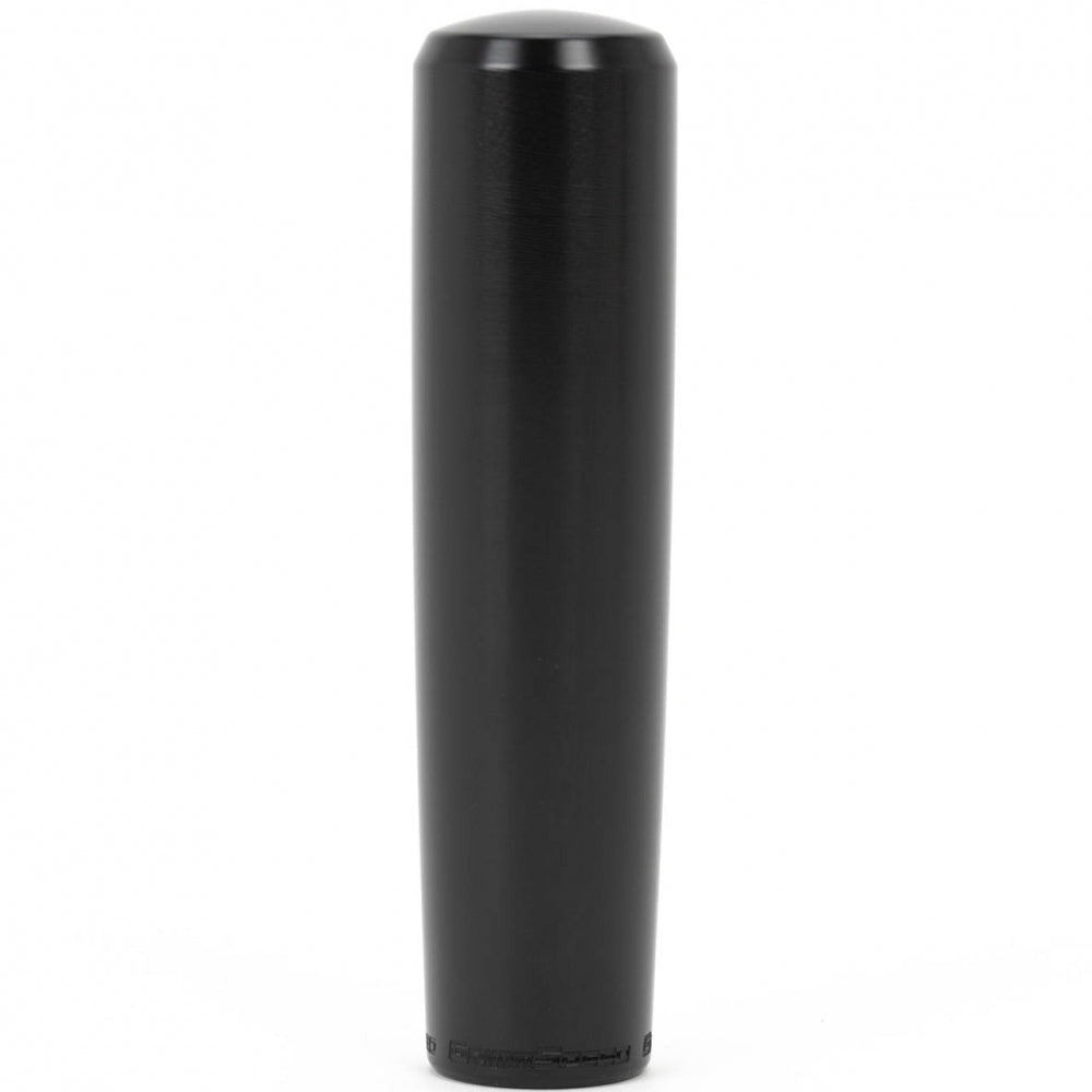 Grimmspeed Tallboy Shift Knob (M12x1.25mm) - Lightweight Black Derlin - Universal