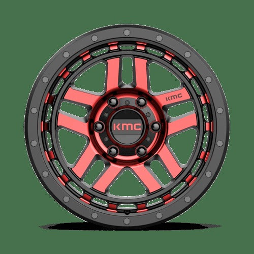 KM540 17X8.5 6X5.5 G-BLK MCH RTCC 18MM