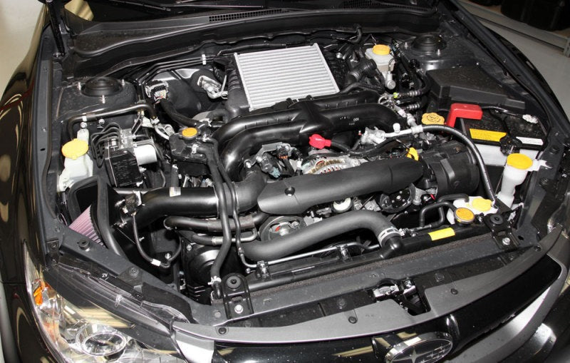 K&N Black Typhoon Short Ram Intake - 2008-2014 Subaru WRX / 2008-2014 STI