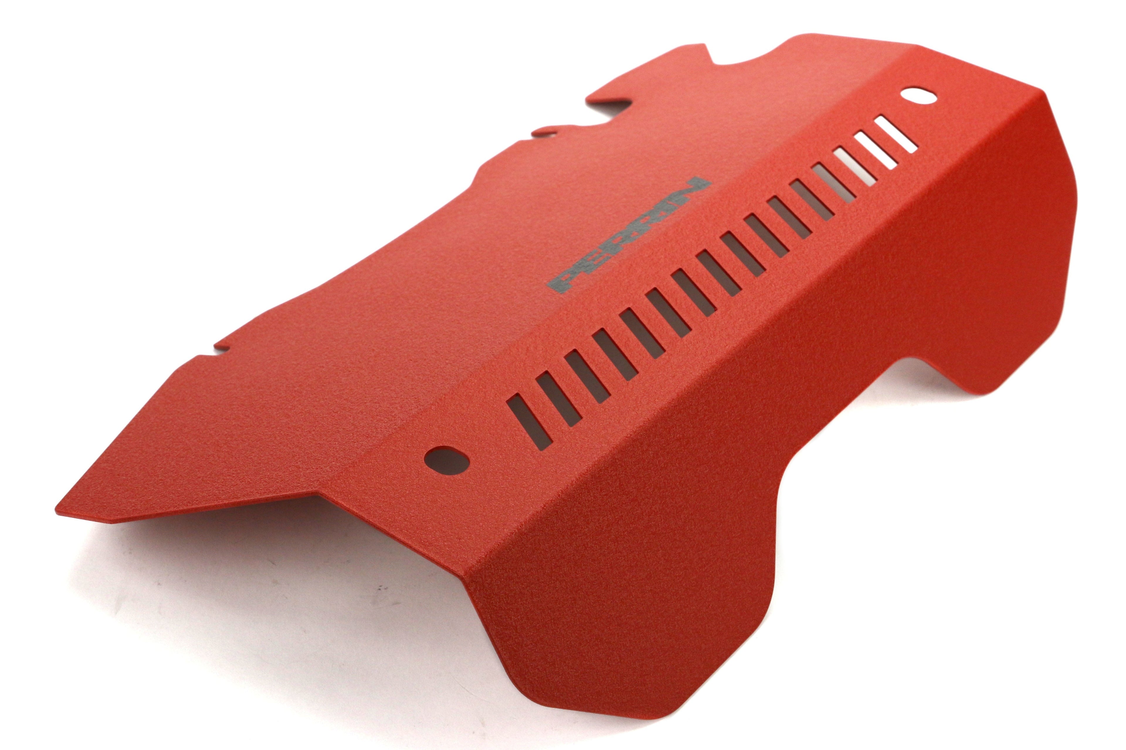 PERRIN Pulley Cover Red - 2015-2020 Subaru WRX