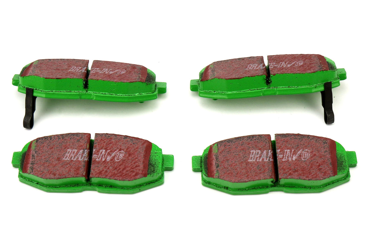 EBC Brakes Greenstuff Rear Brake Pads - 2022-2026 Subaru WRX (Manual Parking Brake) / 2013-2016 Scion FR-S / 2013+ Subaru BRZ / 2017-2020 Toyota GT86