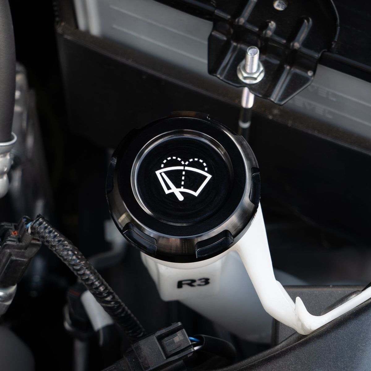 Billetworkz Engine Bay Caps - Subaru Forester XT 2009-2013