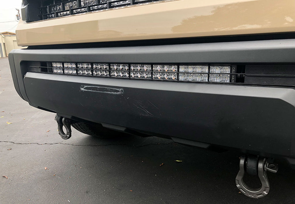 14-21 Toyota Tundra 32" Hidden Lower Bumper LED Light Bar Combo Kit