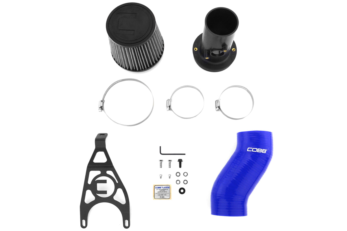 Cobb Subaru SF Intake System - COBB Blue - 2005-2009 Subaru Outback XT / Legacy GT