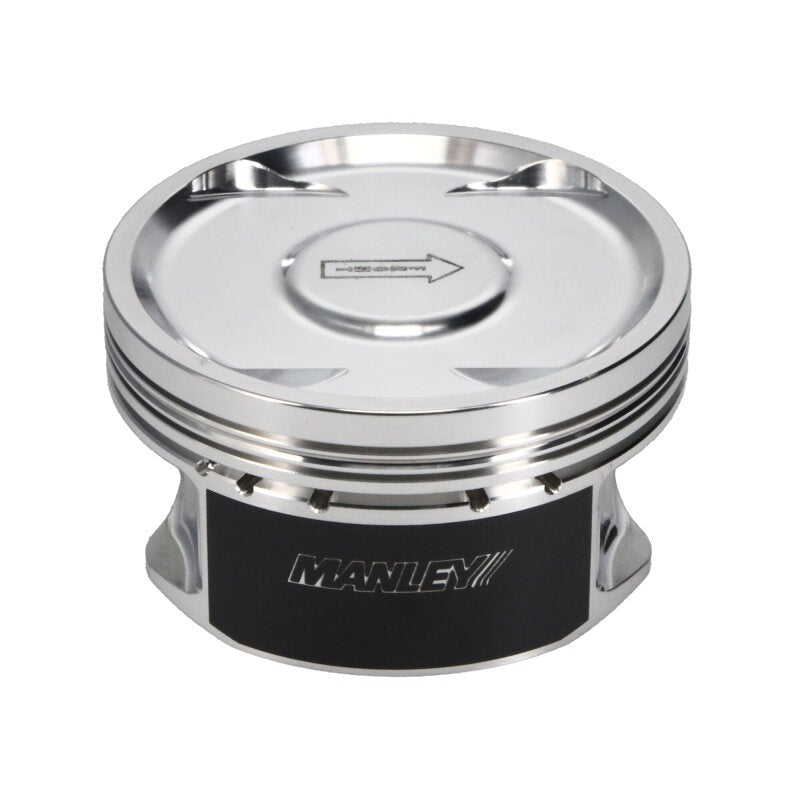 Manley EJ25 STD Stroke 99.5mm STD Bore 8.5:1 Dish Piston, SINGLE PISTON - 2004-2021 Subaru STI / 2006-2014 WRX