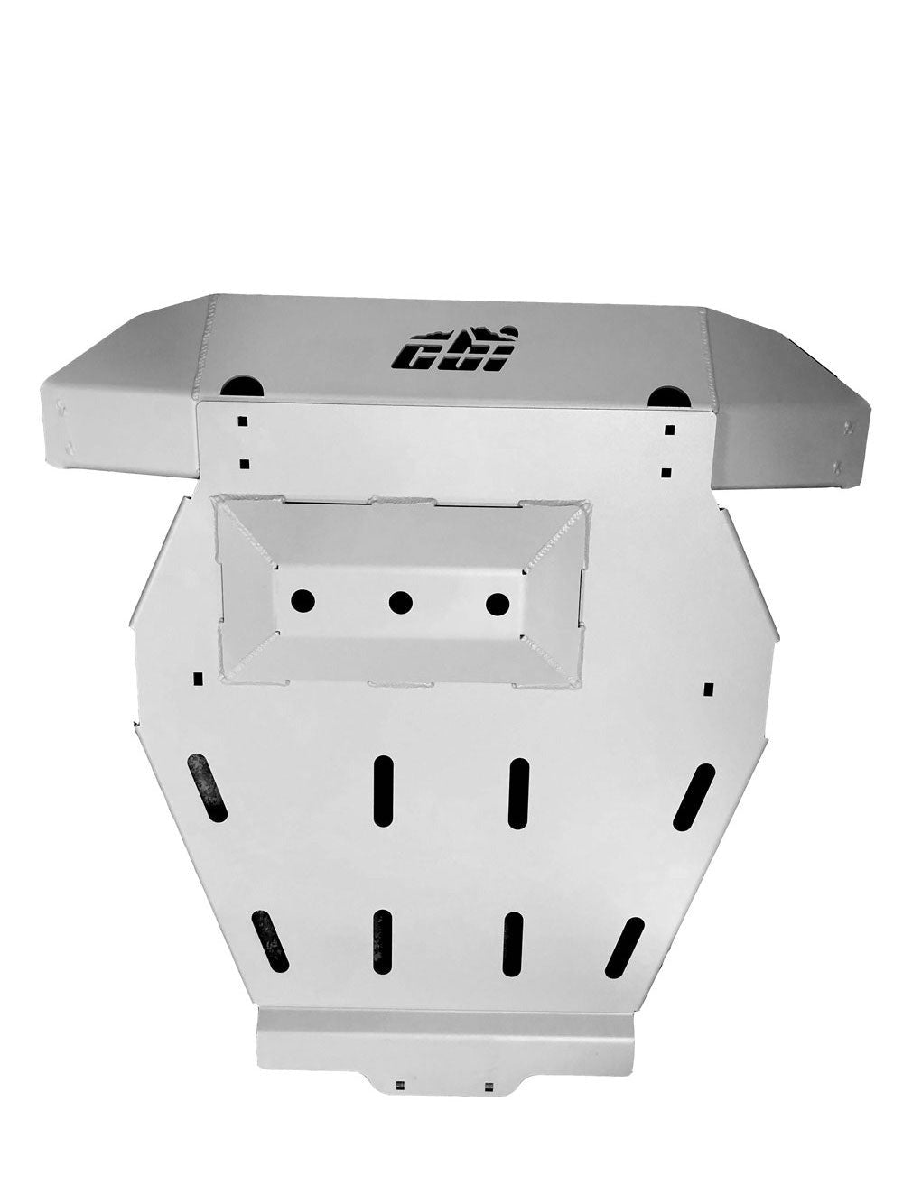4th Gen Toyota 4Runner Rear Skid Plates V6 03-09 4Runner CBI Offroad