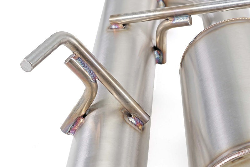 PERRIN Single Exit Catback Exhaust - 2022-2026 Subaru WRX