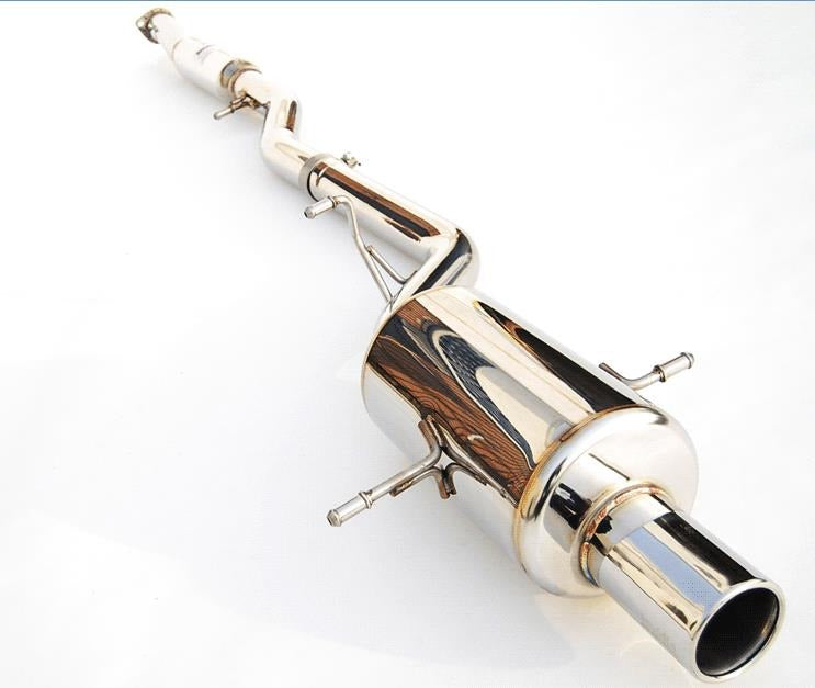 Invidia G200 Rolled Stainless Steel Cat-Back Exhaust - 2004-2008 Subaru Forester XT