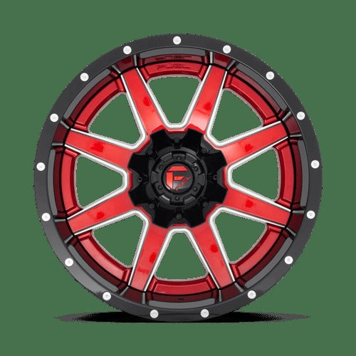 D250 20X10 5X5.0/5.5 GL-RED -19MM