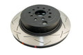 DBA Rear Slotted 4000 Series Rotor - 2017-2021 Subaru STI