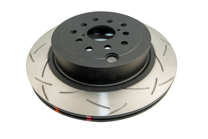 DBA Rear Slotted 4000 Series Rotor - 2017-2021 Subaru STI