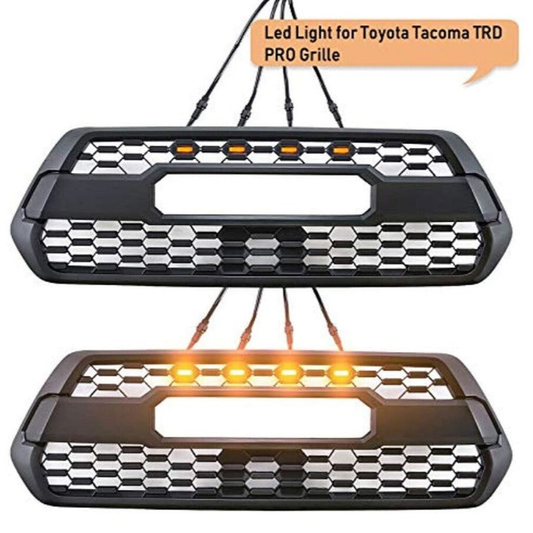2016-2022 TOYOTA TACOMA TRD PRO GRILLE RAPTOR LED LIGHT KIT