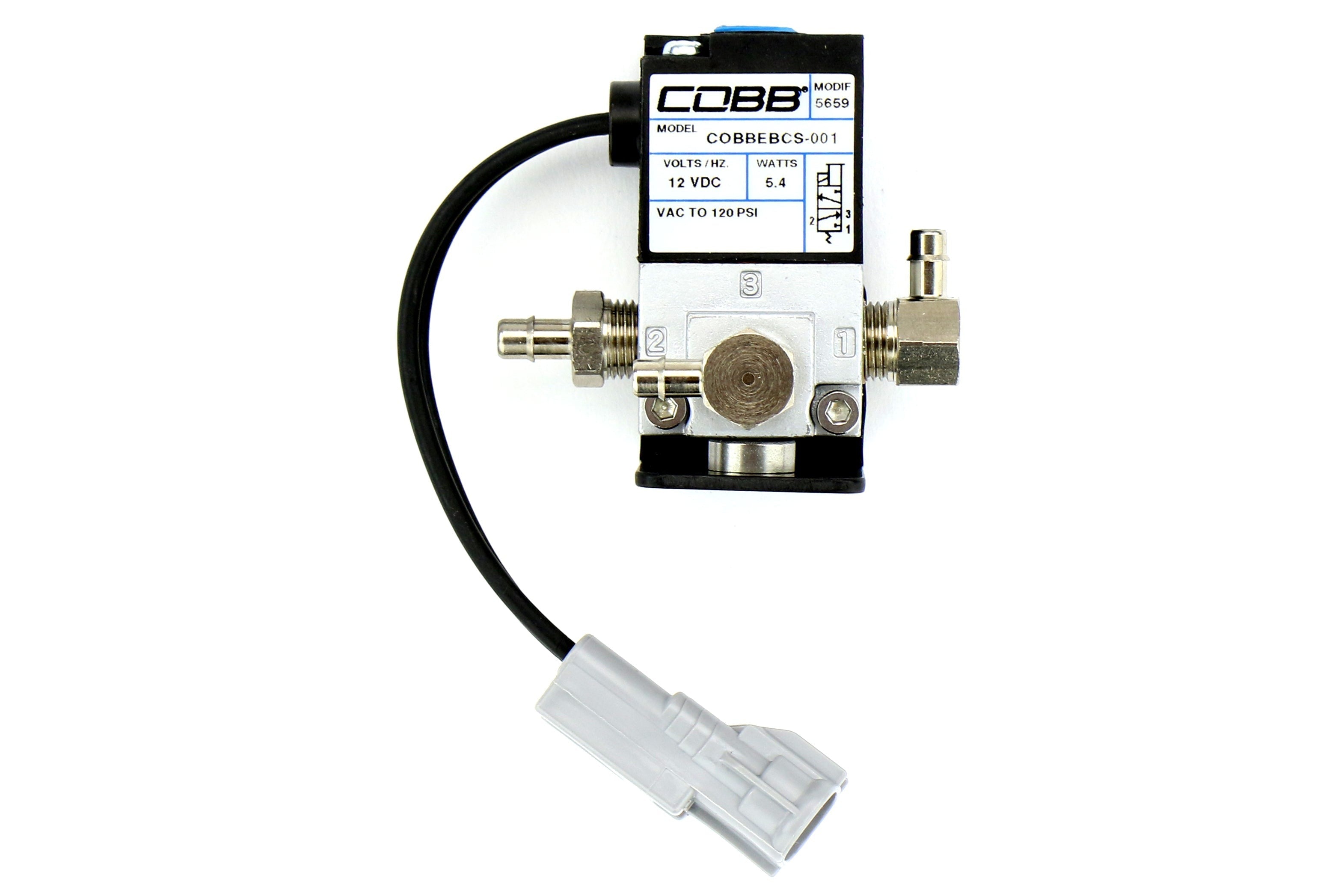 COBB Tuning 3-Port Boost Control Solenoid - 2008-2014 Subaru WRX / 2008-2021 STI / 2009-2013 Forester XT