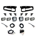 Baja Designs 21-25 Ford Bronco Squadron 2.0 Pro (Spot) / S2 Sport D/C W/C FPK Steel Bmpr - Clear