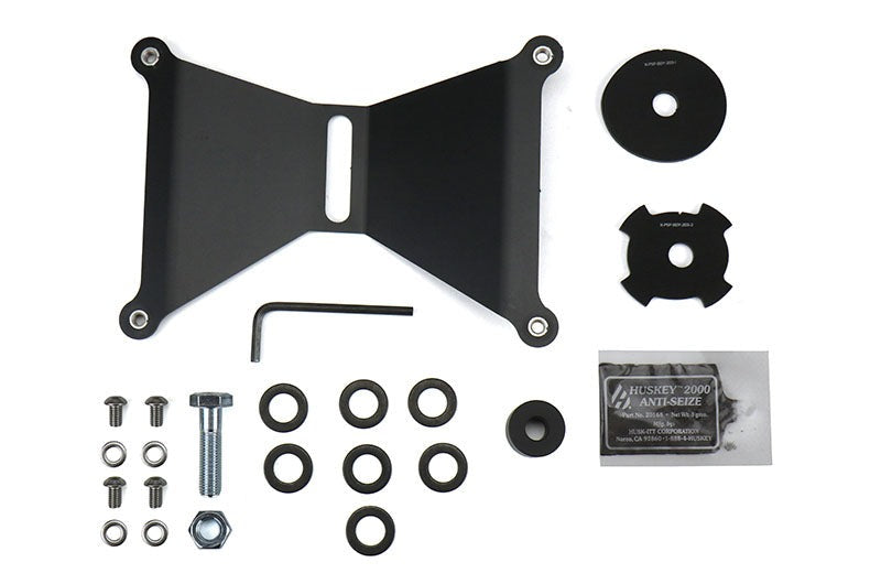 PERRIN Front License Plate Relocation Kit for Front Mount Intercoolers Only - 2015-2017 Subaru WRX / STI