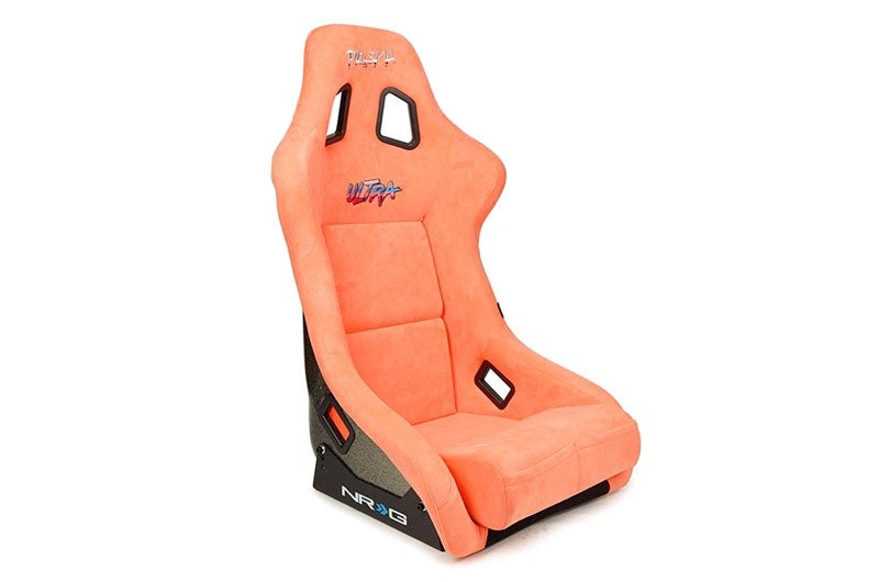 NRG Innovations FRP Ultra Edition Bucket Seat - Peach - Universal