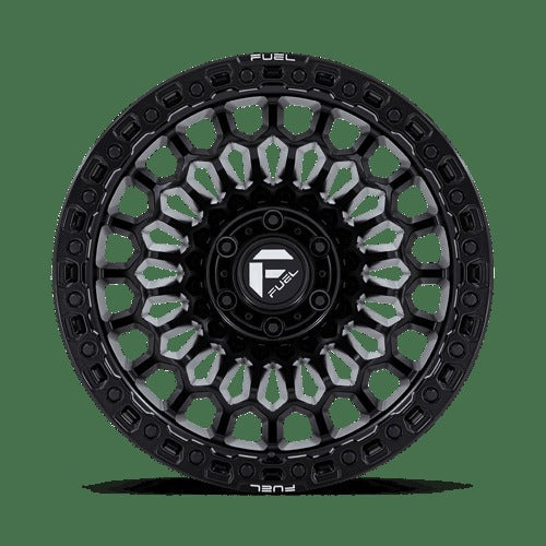 D870 20X10 6X135 M-BLK -18MM