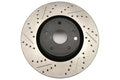 Stoptech Drilled and Slotted Rotor Single Front Right - 2005-2017 - Subaru STI