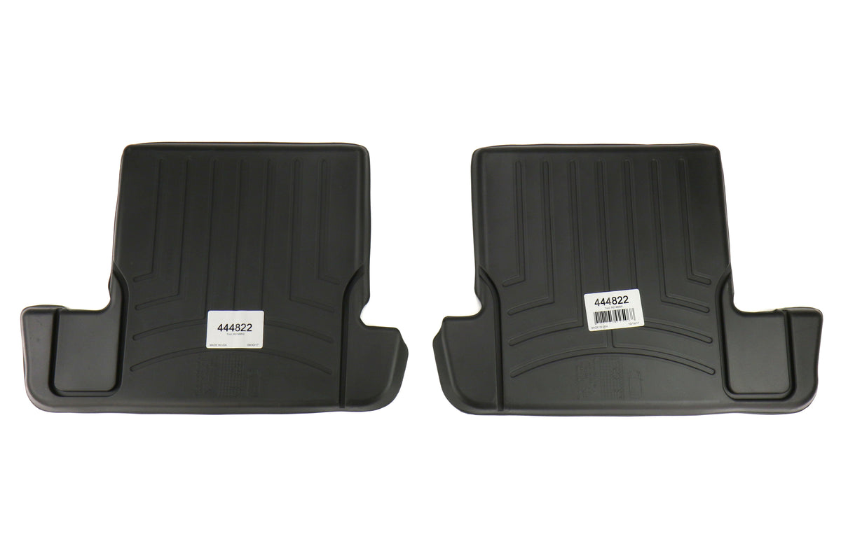 Weathertech FloorLiner Black Rear - 2013-2021 Scion FR-S / Subaru BRZ / Toyota 86