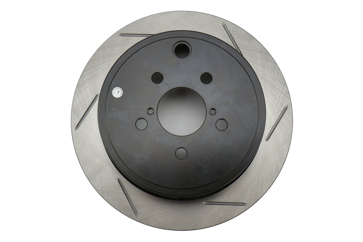 Stoptech Slotted Rotor Single Rear Left - Subaru Models (inc. 2008-2014 WRX)