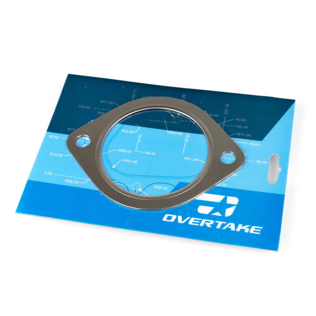 OVERTAKE Downpipe to Catback 3in Gasket - Subaru All 3in Aftermarket Exhausts