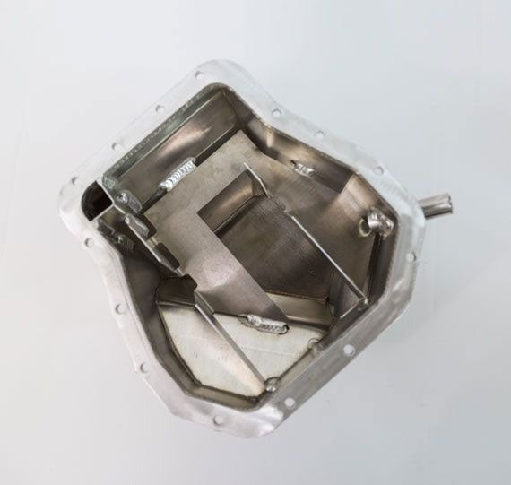 Killer B Motorsports Super G Cast High Performance Oil Pan - Subaru Models (inc. 2002-2014 WRX / 2004+ STI)