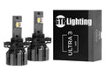 GTR Lighting Ultra 3 5202 LED Headlight Bulbs (Pair) - GTR.LED807