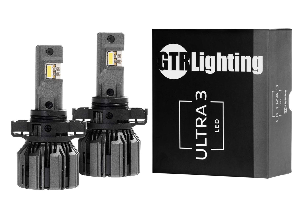 GTR Lighting Ultra 3 5202 LED Headlight Bulbs (Pair) - GTR.LED807