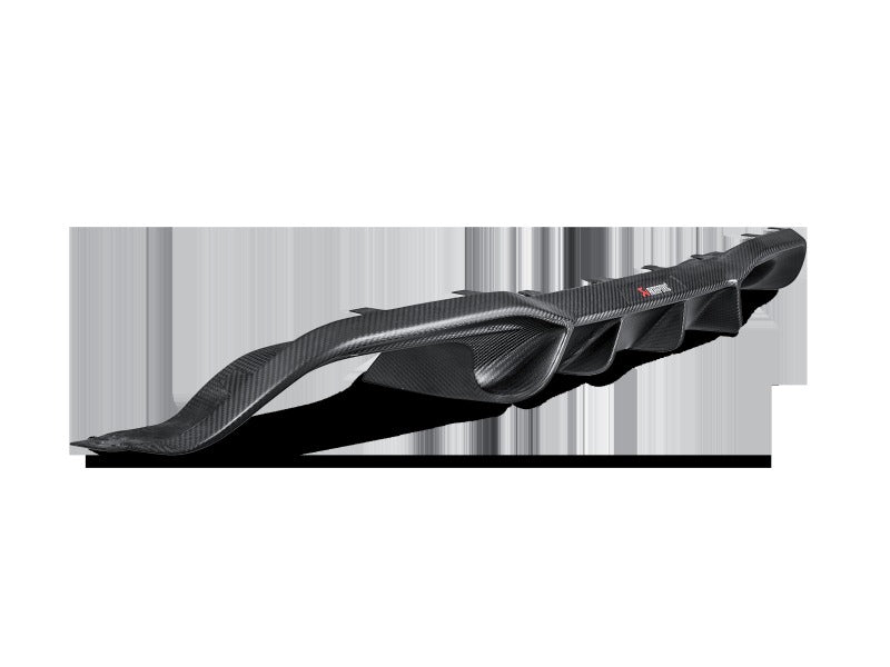 Akrapovic Rear Carbon Fiber Diffuser - Ma for 2016-2017 BMW M2 (F87) / 2018+ BMW M2 Competition/M2 CS (F87N) - DI-BM/CA/3/M