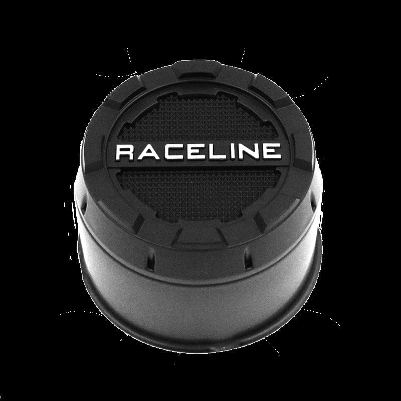 Raceline Push Through Cap 5x127 BP / 3.30 Bore - Black