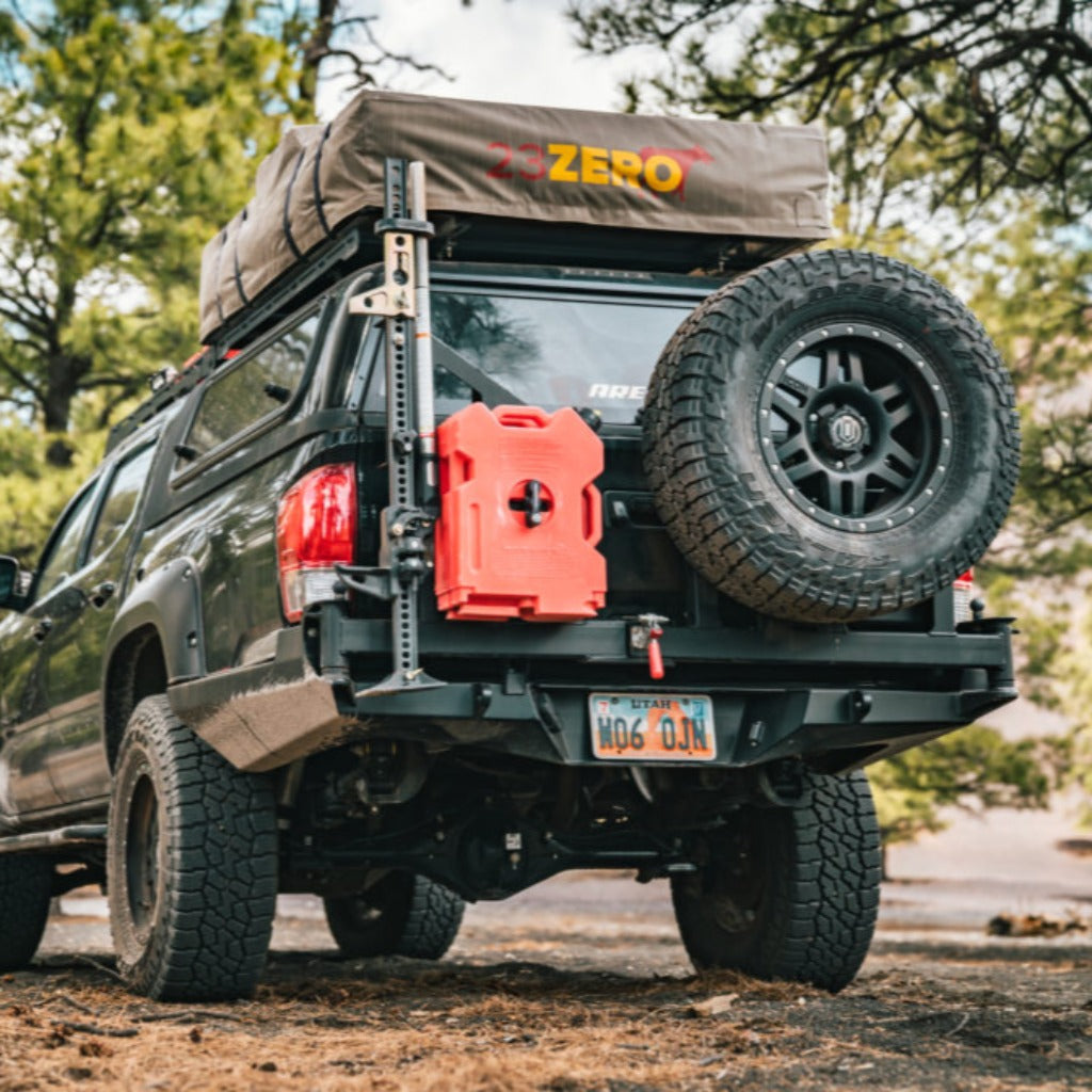 3rd Gen Toyota Tacoma High Clearance Rear Bumper No Swing Arm 16-22 Toyota Tacoma CBI Offroad