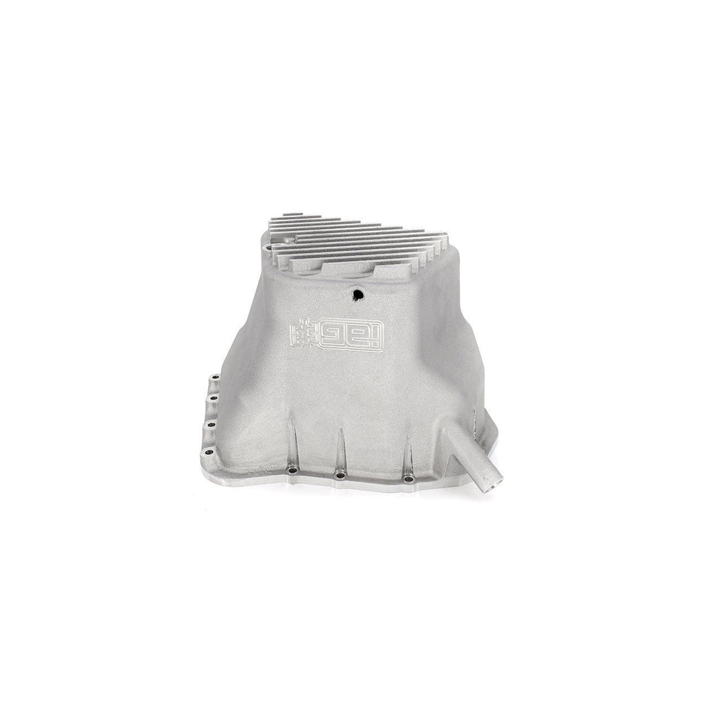 IAG Street Series Oil Pan w/ Removable SS Lower Baffle - Silver (Pan + SS Baffle Only) - 2002-2014 Subaru WRX / 2004-2021 STI / 2005-2009 Legacy GT / 2004-2013 Forester XT