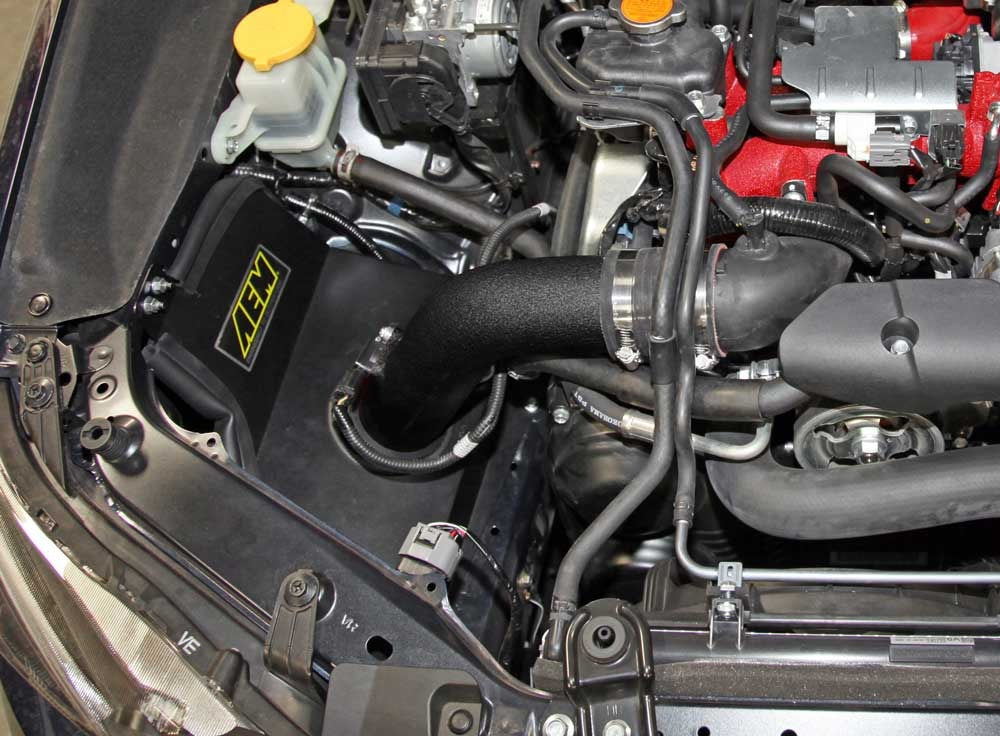 AEM Cold Air Intake - Wrinkle Black - 2015-2017 Subaru STI