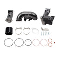 Wehrli 07.5-10 GM Duramax LMM 3in Y-Bridge Kit - Bronze Chrome
