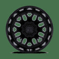 D871 22X8.25 8X6.5 BLK-OUT -246MM