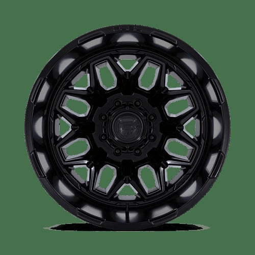 D871 22X8.25 8X6.5 BLK-OUT -246MM