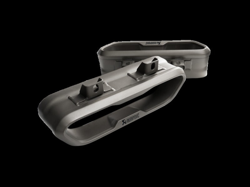 Akrapovic Tail Pipe Set Titanium for 2025 Mercedes-AMG G63 (W465) - TP-T/S/24/1