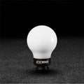 Cobb Shift Knob - White w/Stealth Black - Universal Subaru 5-Speed Fit