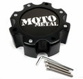 MO959/961 CAP SATIN BLK 8 LUG - NEW LOGO