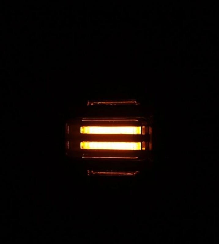 AlphaRex 21-24 Ford Bronco NOVA LED Tail Lights - Alpha-Black