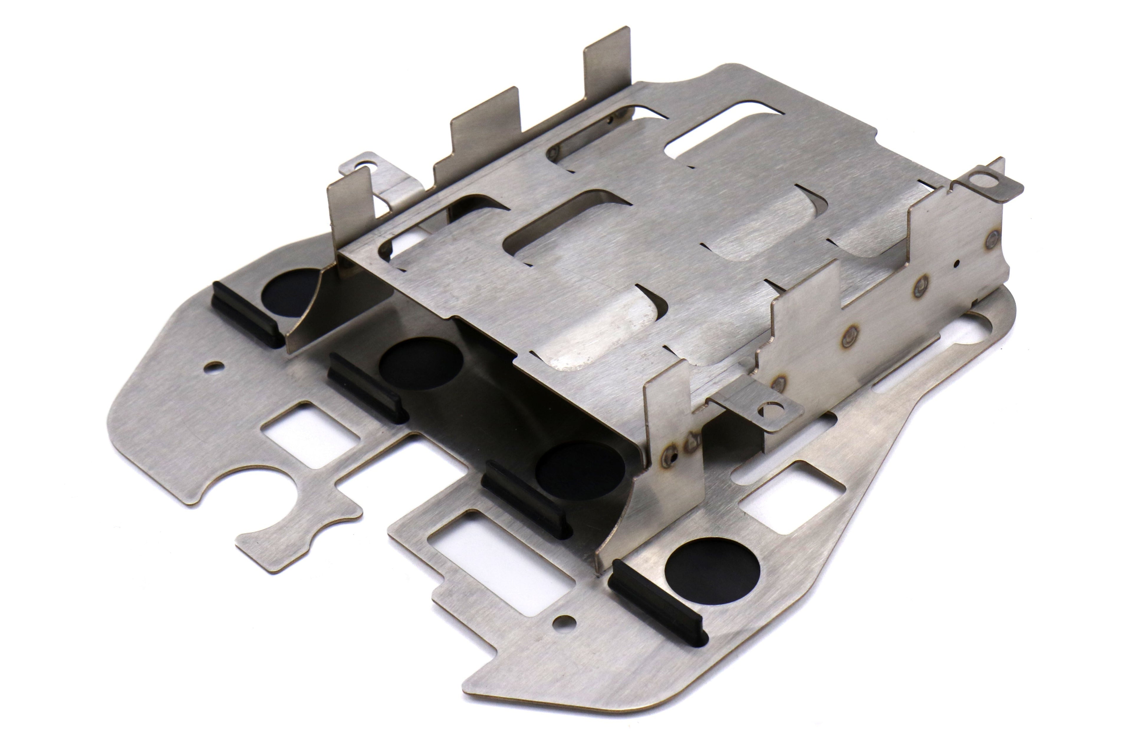 IAG Oil Control Baffle & Windage Tray w/ V2 SS Oil Pickup - Subaru Models (inc. 2002-2014 WRX / 2004+ STI)