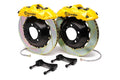 Brembo Gran Turismo 6 Piston Front Brake Kit Yellow Slotted Rotors - 2004-2021 Subaru STI / 2010-2012 Legacy GT/3.5R