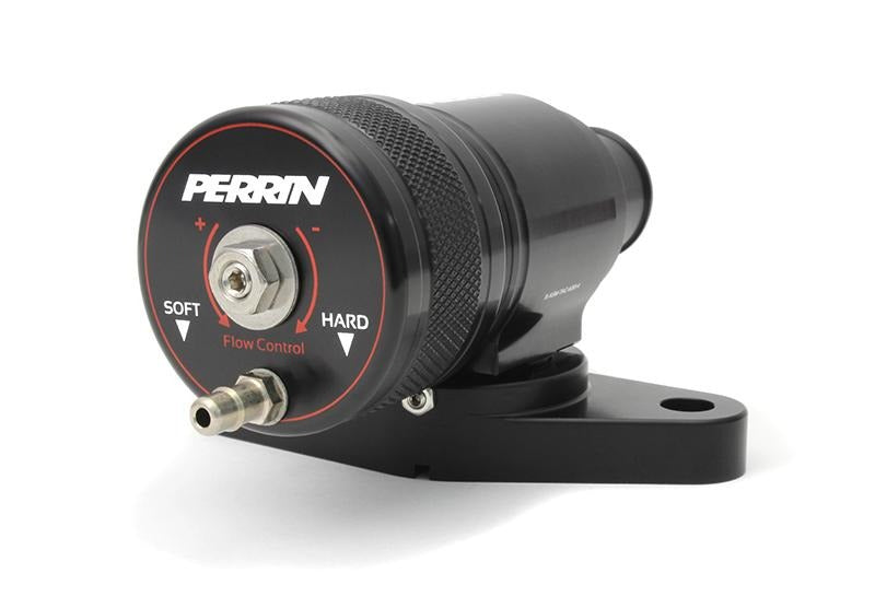 PERRIN Bypass / Blow Off Valve - Black - 2008-2014 Subaru WRX / 2005-2009 Subaru Legacy GT & Outback XT / 2009-2013 Subaru Forester XT