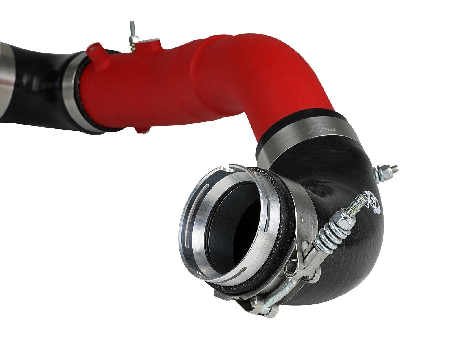 AFE BladeRunner 2-1/2" to 3" Intercooler Tube Hot Side Charge Pipe - 2020-2024 Toyota Supra