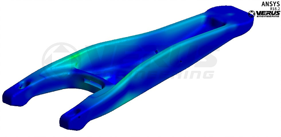 Verus Engineering Forged Clutch Fork - 2013-2021 Scion FRS / Subaru BRZ / Toyota 86