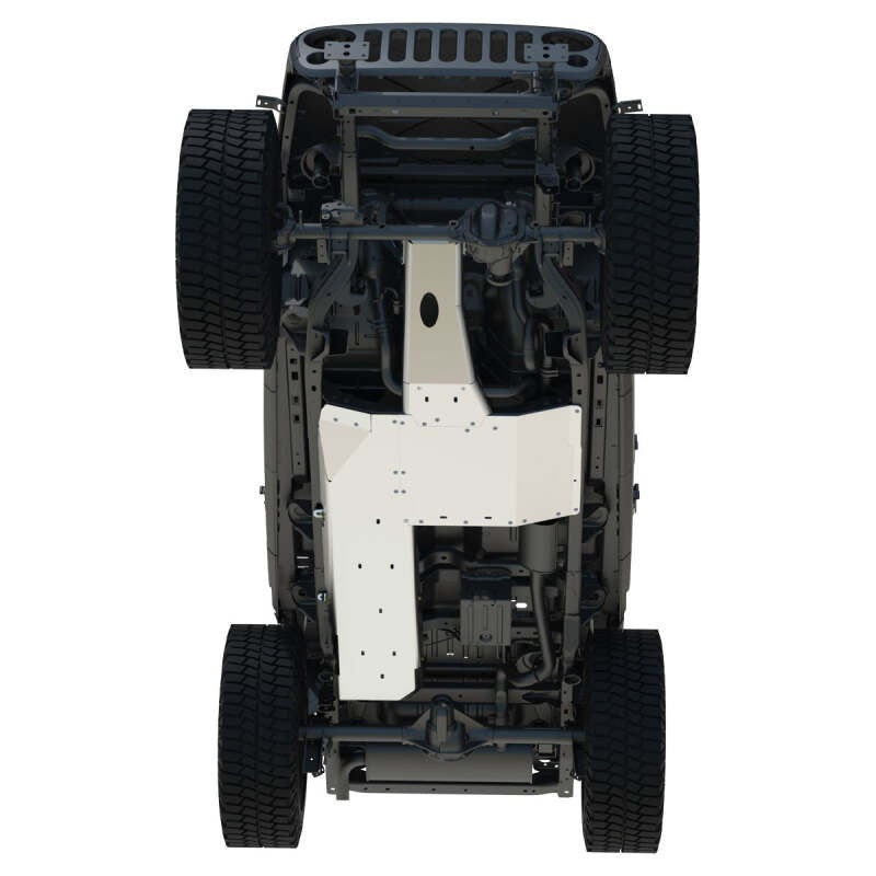 Artec Industries 07-18 Jeep Wrangler JK Under Armor - Four Door Bellypan Kit Model Year 2012-2018