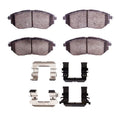 R1 Concepts R1 Performance Sport Front Brake Pads & Hardware Kit - 2005-2021 Subaru Outback