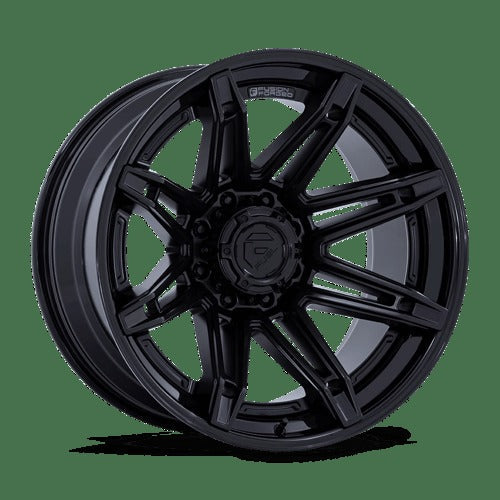 D401 22X10 6X135 M-BLK G-BLK -18MM