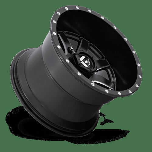 D538 15X10 4X156 MT-BLK-MIL 0MM
